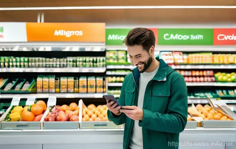 스위스에서 인터넷과 휴대폰 사용법 - Prompt 1: Seamless Arrival and Local Connection**