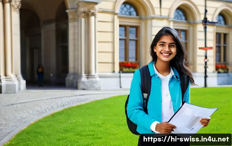 스위스 비자 신청 및 입국 절차 관련 이미지 1