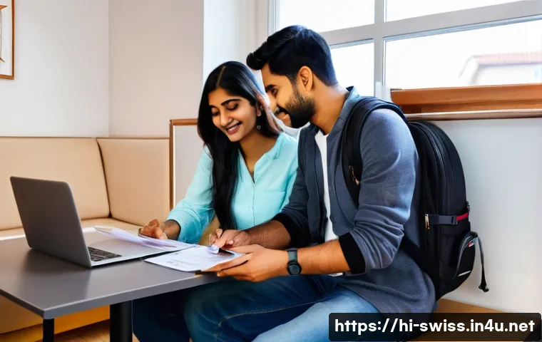 스위스 비자 신청 및 입국 절차 관련 이미지 2